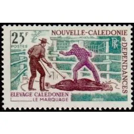 Usine Directe Timbre de collection Nouvelle-Caledonie - 0357