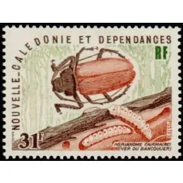 Timbre de collection Nouvelle-Caledonie - 0407 Achat Immédiat