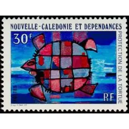Certifié Timbre de collection Nouvelle-Caledonie - 0420