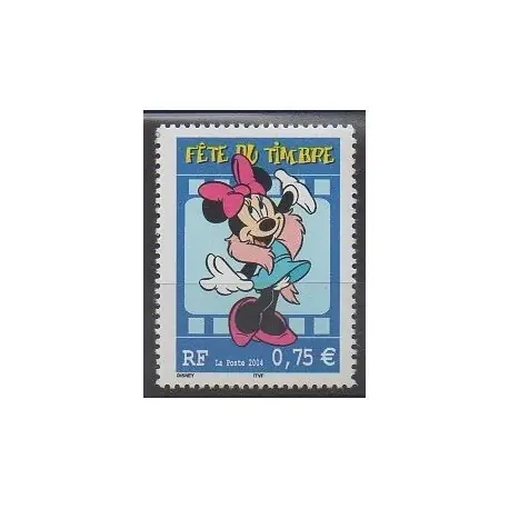 Prix Choc France - Poste - 2004 - No 3643 - Walt Disney