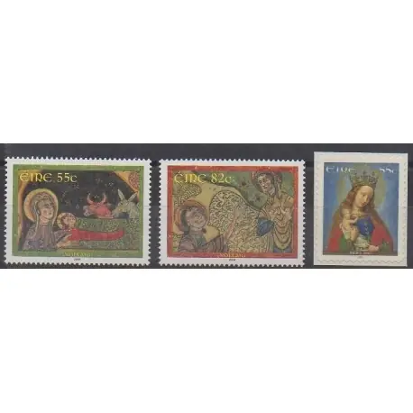 Livraison Express Irlande - 2009 - No 1916/1918 - Noël