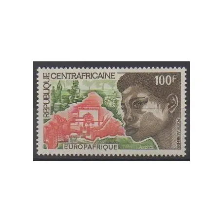 Centrafricaine (République) - 1973 - No PA118 Meilleure Qualité