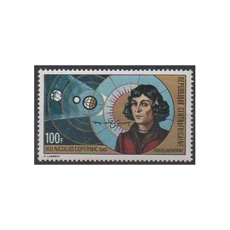 Centrafricaine (République) - 1973 - No PA120 - Astronomie Soldes