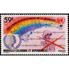 Timbre de collection Nouvelle-Caledonie - 0507 Bon Plan