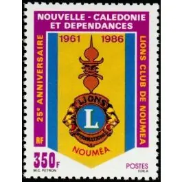 Authentique Timbre de collection Nouvelle-Caledonie - 0528