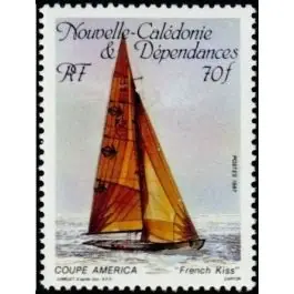 Timbre de collection Nouvelle-Caledonie - 0532 Remise