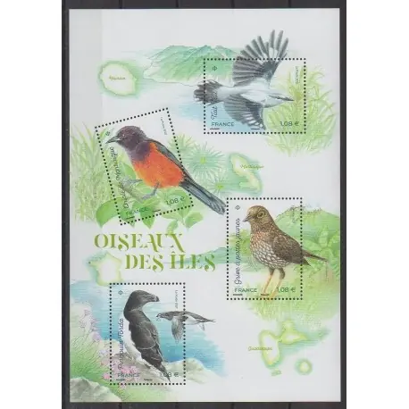 Quantité Limitée France - Poste - 2021 - No 5459/5462