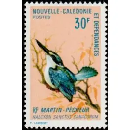 Timbre de collection Nouvelle-Caledonie - 0365 Expédié Aujourd’hui