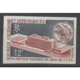 Timbre de collection Nouvelle-Caledonie - 0367a Non Dentel Jusqu’à Épuisement Des Stocks