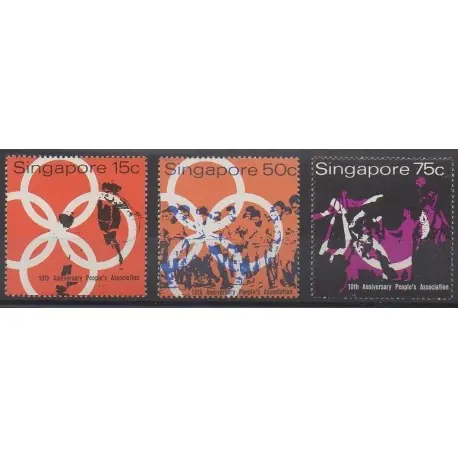 Livraison Express Singapour - 1970 - No 112/114