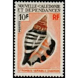 Timbre de collection Nouvelle-Caledonie - 0369 Expédié Aujourd’hui