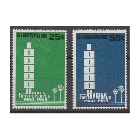 Meilleure Vente Singapour - 1969 - No 95/96