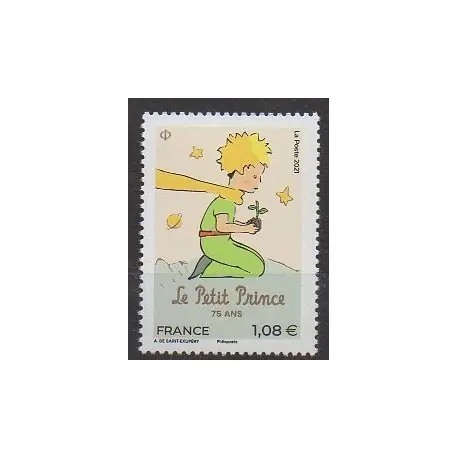 Offre Limitée France - Poste - 2021 - No 5483 - Littérature - Le Petit Prince