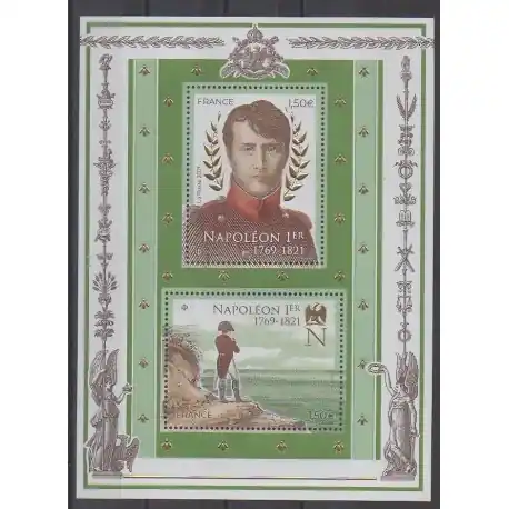 Nouvel Arrivage France - Blocs et feuillets - 2021 - No F5485 - Napoléon 1er