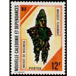 Timbre de collection Nouvelle-Caledonie - 0384 Offre Du Jour