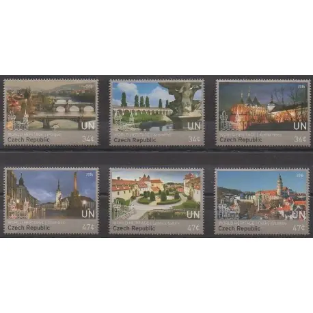 Nations Unies (ONU - New-York) - 2016 - No 1502/1507 - Sites Acheter En Ligne