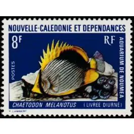 Timbre de collection Nouvelle-Caledonie - 0387 Marque