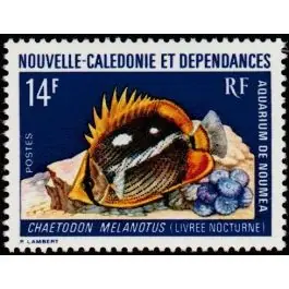 Achat Immédiat Timbre de collection Nouvelle-Caledonie - 0388