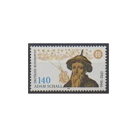 Prix Réduit Allemagne - 1992 - No 1435 - Astronomie