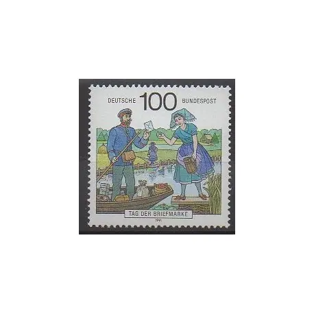 Commande En Gros Allemagne - 1991 - No 1402 - Service postal