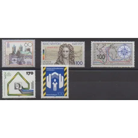 Allemagne - 1993 - No 1477/1481 Achat Immédiat