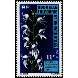 Dernier Modèle Timbre de collection Nouvelle-Caledonie - 0393