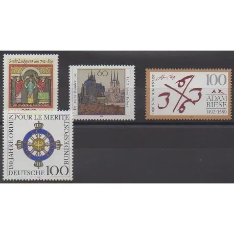Offre Du Jour Allemagne - 1992 - No 1438/1441