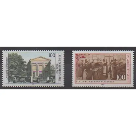 Meilleur Prix Allemagne - 1991 - No 1352/1353