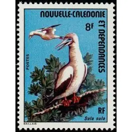 Timbre de collection Nouvelle-Caledonie - 0400 Satisfait Ou Remboursé