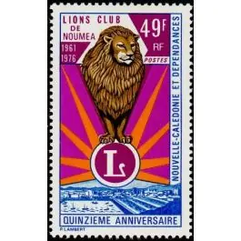 Timbre de collection Nouvelle-Caledonie - 0401 Acheter Direct