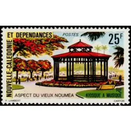 Timbre de collection Nouvelle-Caledonie - 0402 Populaire
