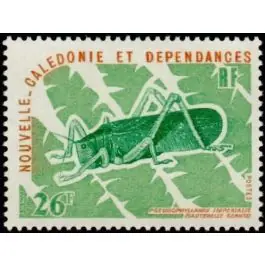 Premium Timbre de collection Nouvelle-Caledonie - 0406