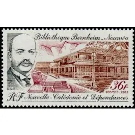 Timbre de collection Nouvelle-Caledonie - 0465 Réduction