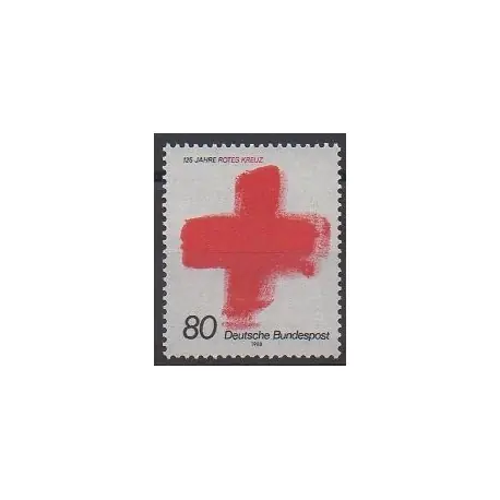 Top Qualité Allemagne occidentale (RFA) - 1988 - No 1219 - Santé ou Croix-Rouge