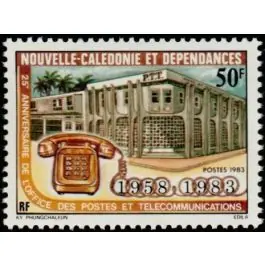 Timbre de collection Nouvelle-Caledonie - 0474 Meilleure Qualité