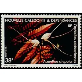 Timbre de collection Nouvelle-Caledonie - 0489 Original