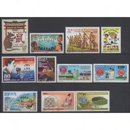 Prix Promo Wallis et Futuna - Année complète - 2020 - No 924/934