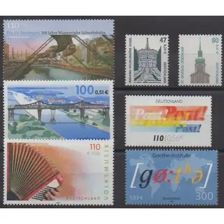 Premium Allemagne - 2001 - No 2007/2013