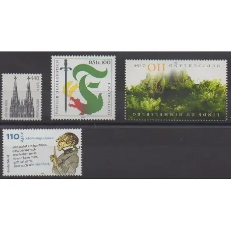 Allemagne - 2001 - No 2038/2041 En Vogue