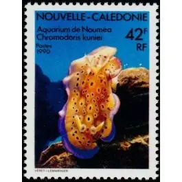 Timbre de collection Nouvelle-Caledonie - 0595 Authentique