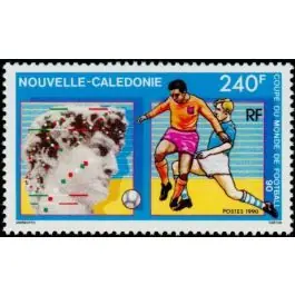 Vente Flash Timbre de collection Nouvelle-Caledonie - 0596