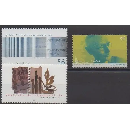 Allemagne - 2002 - No 2097/2099 Prix Promo