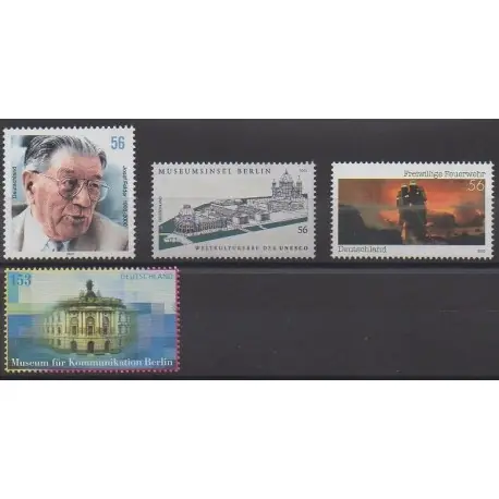 Pas Cher Allemagne - 2002 - No 2101/2104