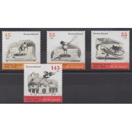 Promotion Allemagne - 2007 - No 2431/2434 - Enfance