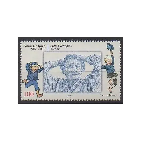 Populaire Allemagne - 2007 - No 2451 - Littérature