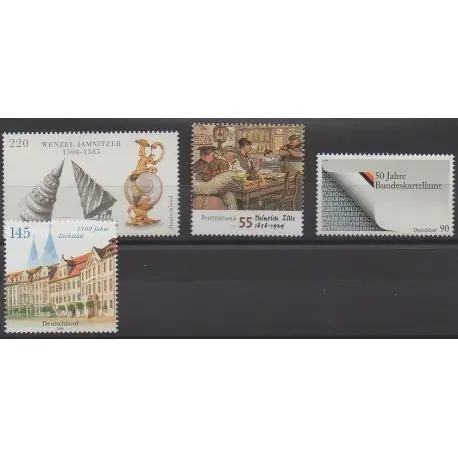 Allemagne - 2008 - No 2464/2466 Prix Cassé