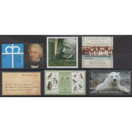 Artisanat Allemagne - 2008 - No 2481/2486