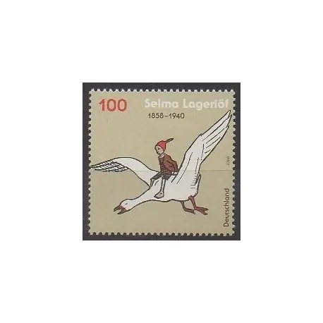 Allemagne - 2008 - No 2530 - Littérature Commander Vite