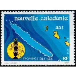 Commander Vite Timbre de collection Nouvelle-Caledonie - 0612
