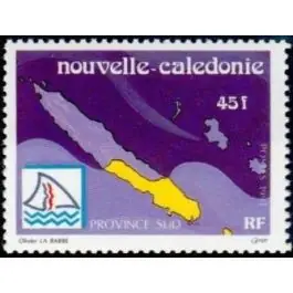 Timbre de collection Nouvelle-Caledonie - 0613 Quantité Limitée